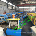 Downcomer gutter pipe production line